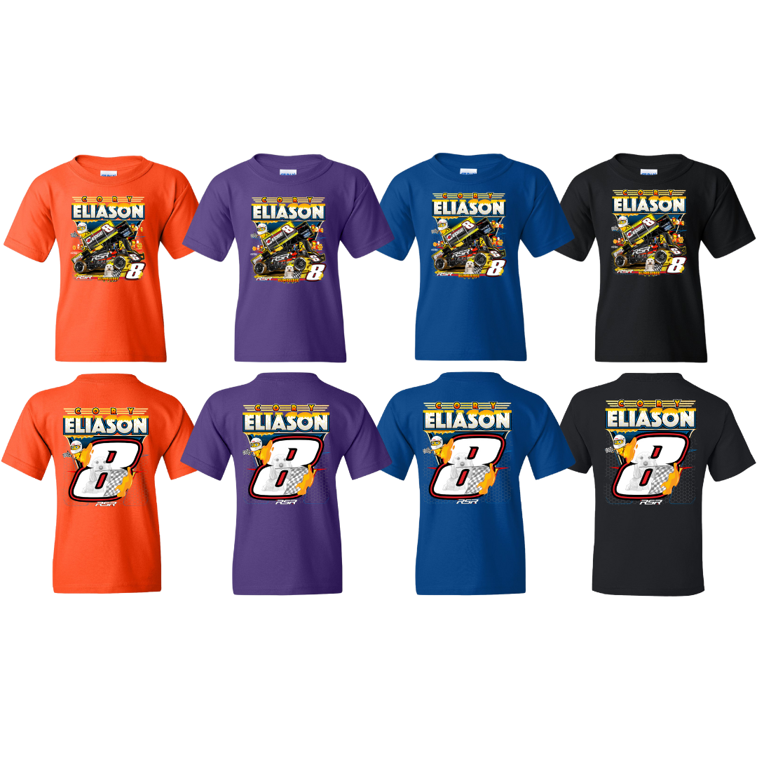 Bumble Bee Car Kids Tee