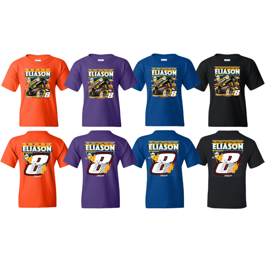 Bumble Bee Car Kids Tee