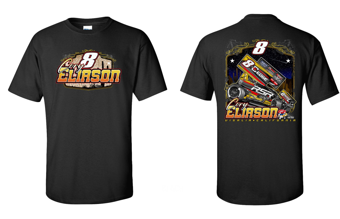 Western Design Tee