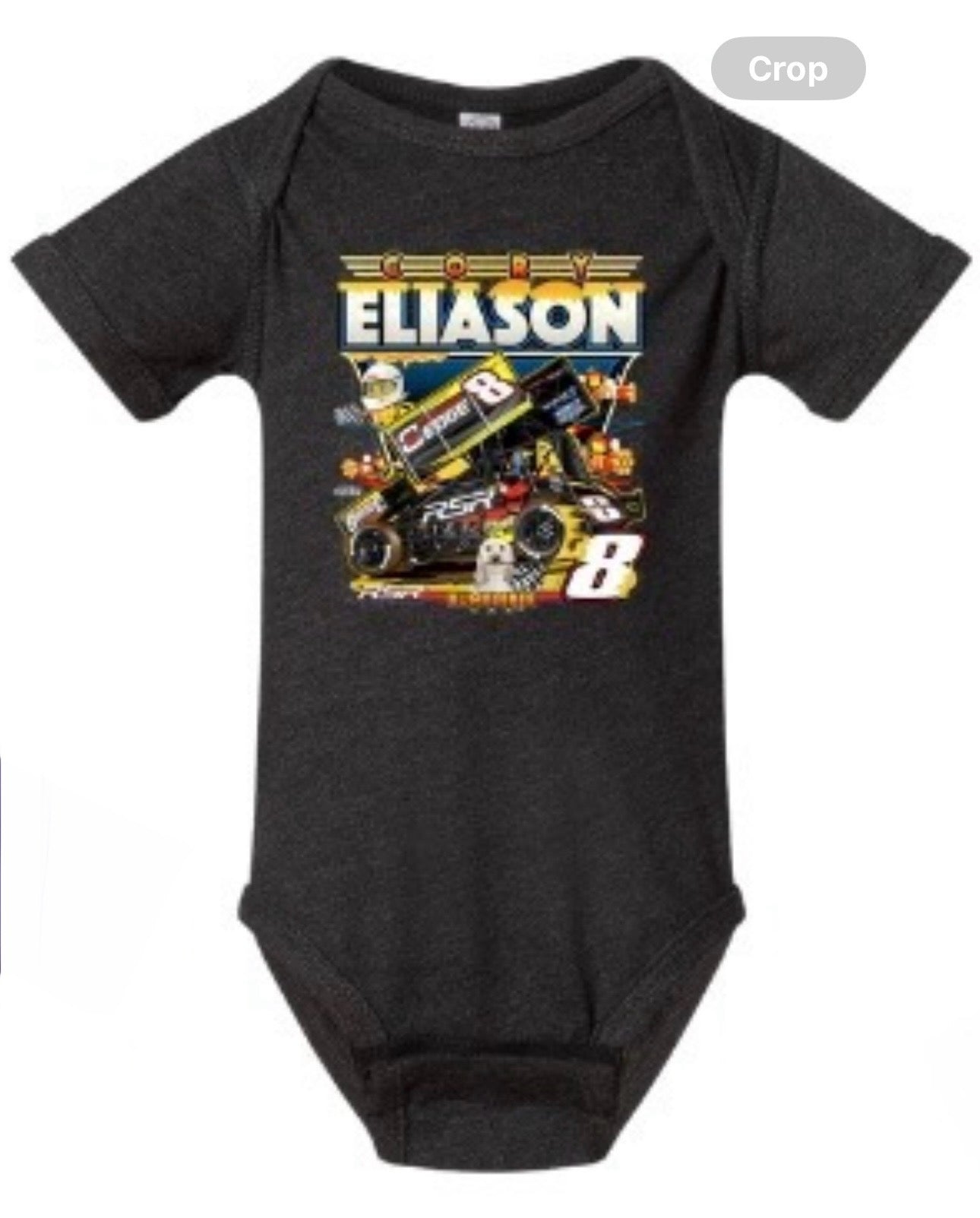Bumble Bee Car Baby Onesies
