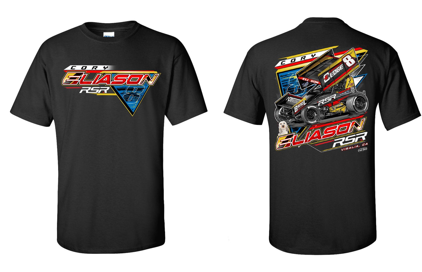 8 Car / Leo Tee