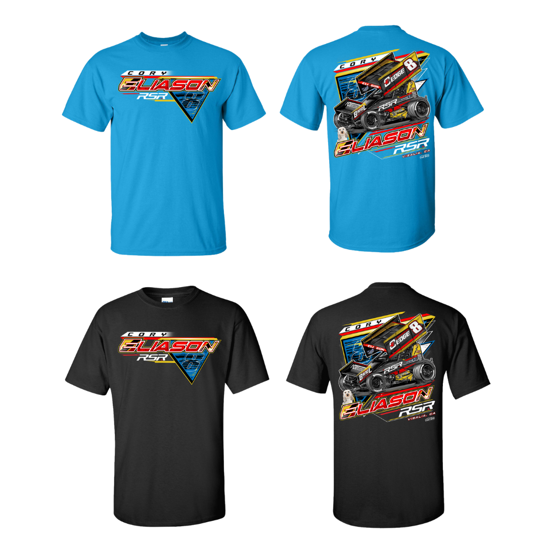 8 Car / Leo Tee