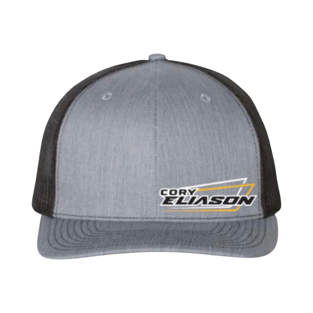Eliason Black/Grey Snapback