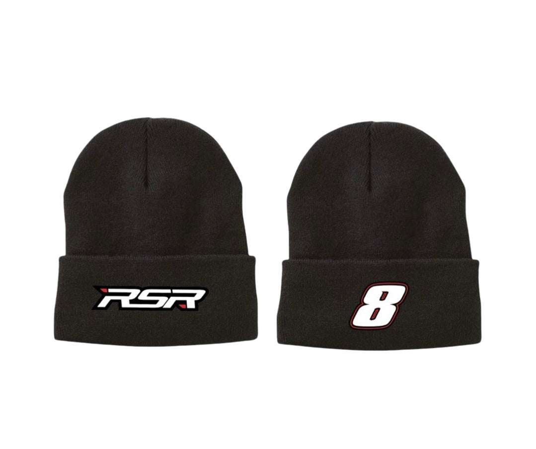 RSR Black Beanie