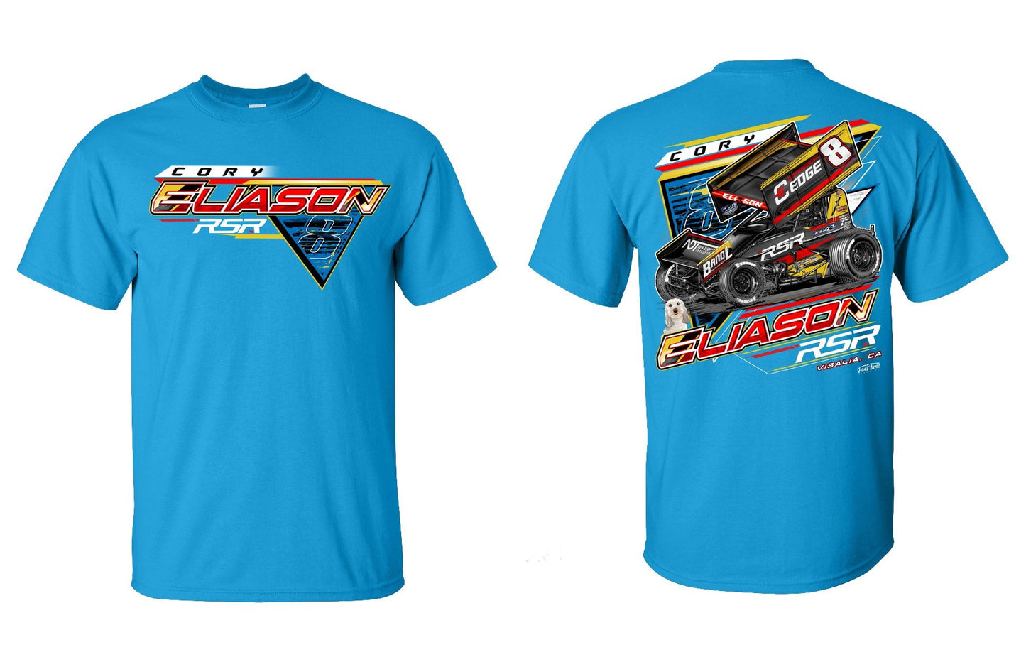 8 Car / Leo Tee