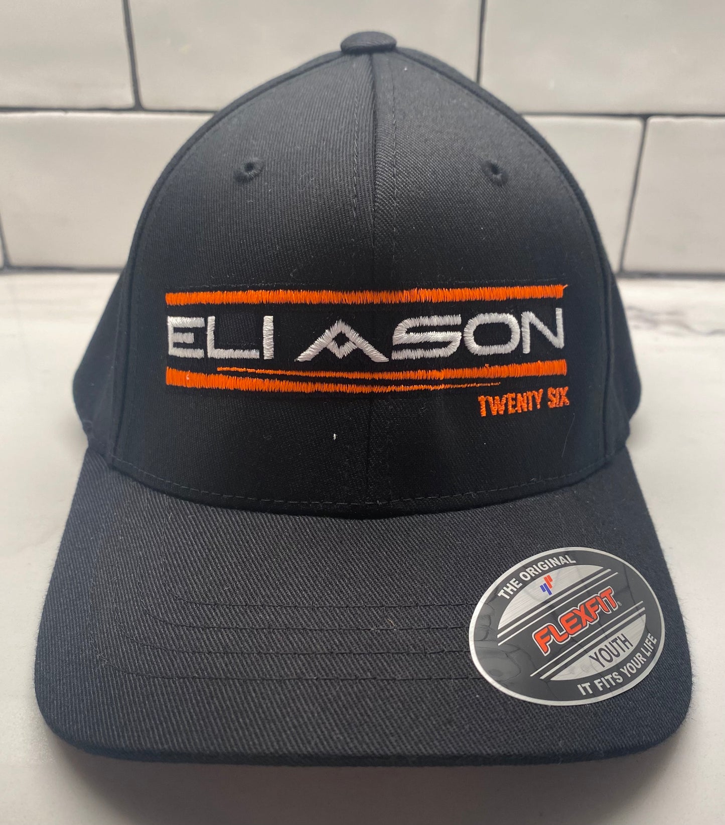 Youth Black FlexFit