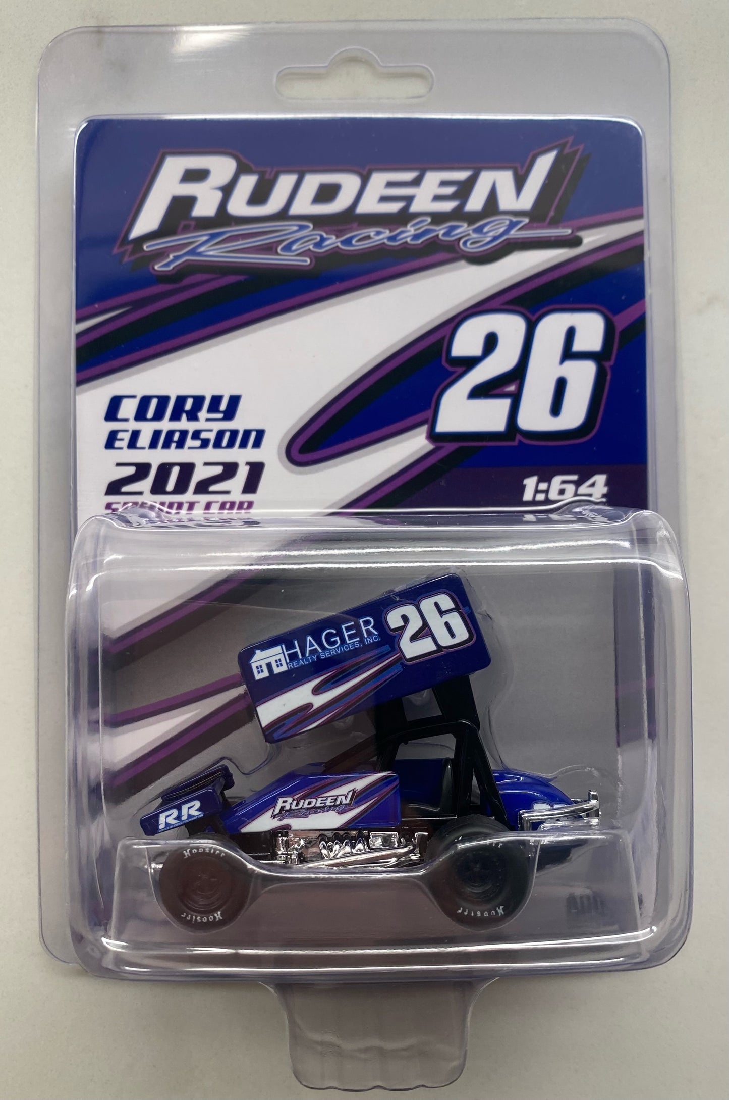 2021 Rudeen 1:64 scale diecast sprint car