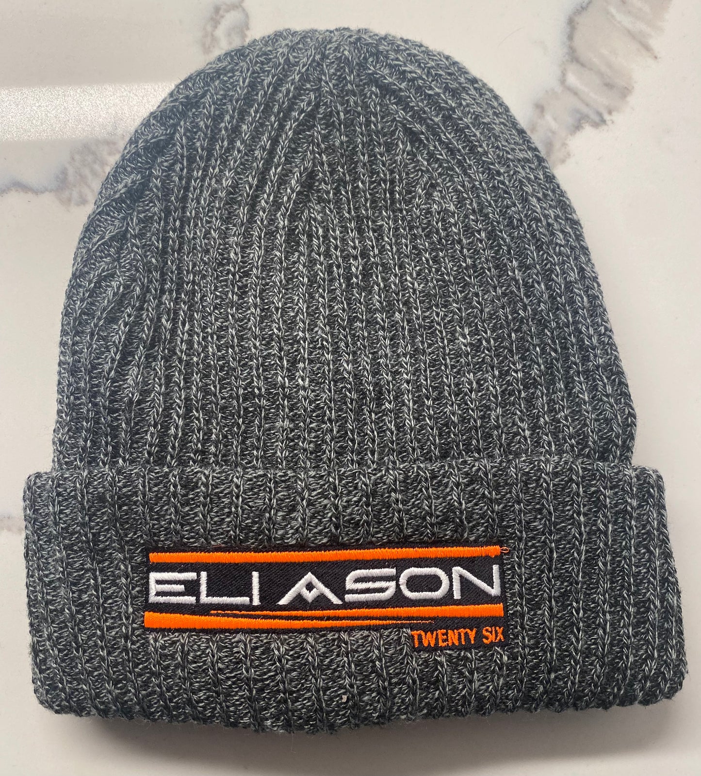Grey Knit Beanie