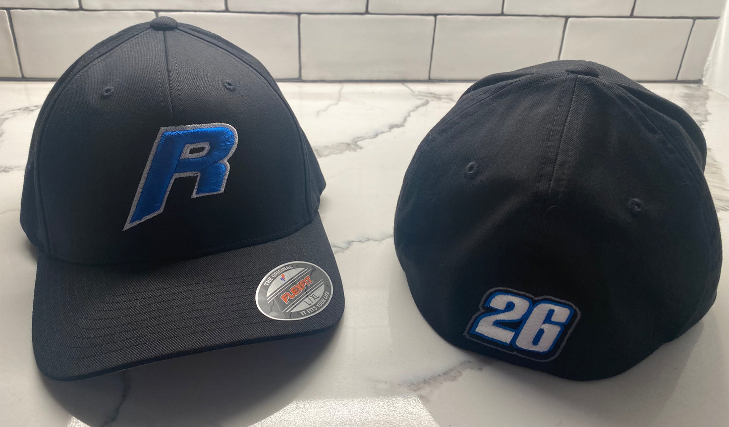 Rudeen R Black FlexFit