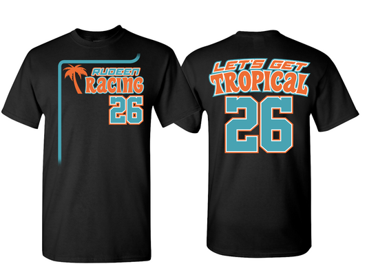Lets Get Tropical Tee