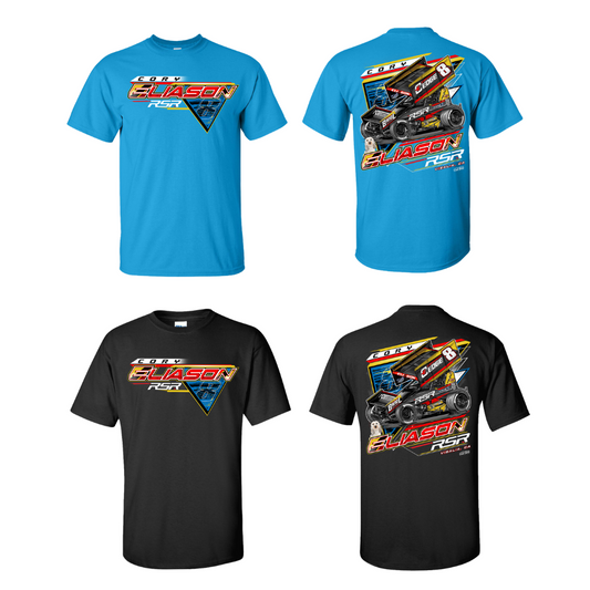 8 Car / Leo Tee