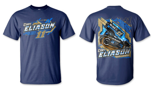 Gold Metallic Tee