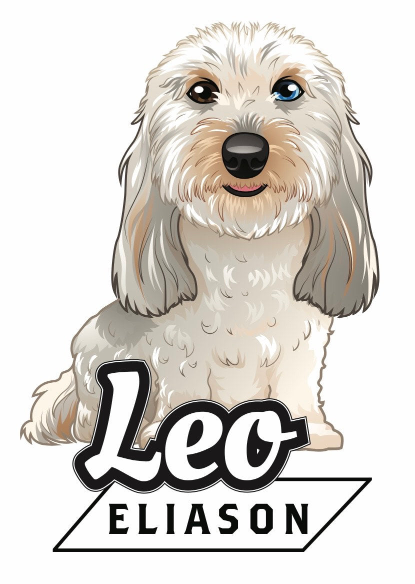 Leo Decal